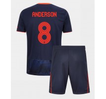 Nottingham Forest Elliot Anderson #8 Koszulka Trzecia dzieci 2025-26 Krótki Rękaw (+ krótkie spodenki) Nottingham Forest Elliot Anderson #8 Koszulka Trzecia dzieci 2025-26 Krótki Rękaw (+ krótkie spodenki)